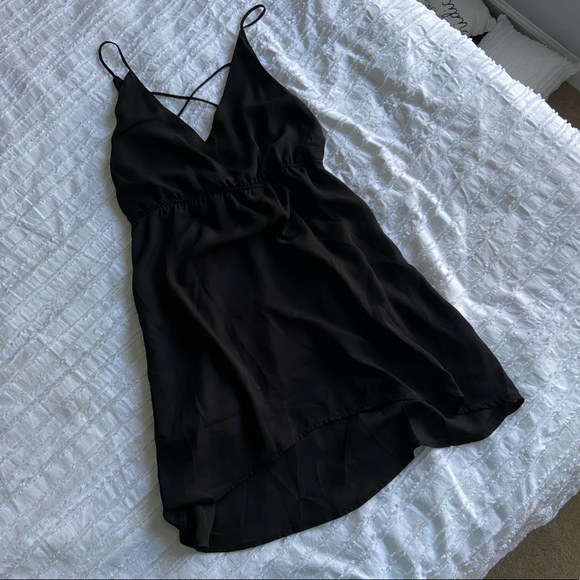 Very J Strappy Cinched-Waist Cocktail Dress - Picture 3 of 6